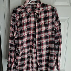 Chaps Cotton Shirt Medium
